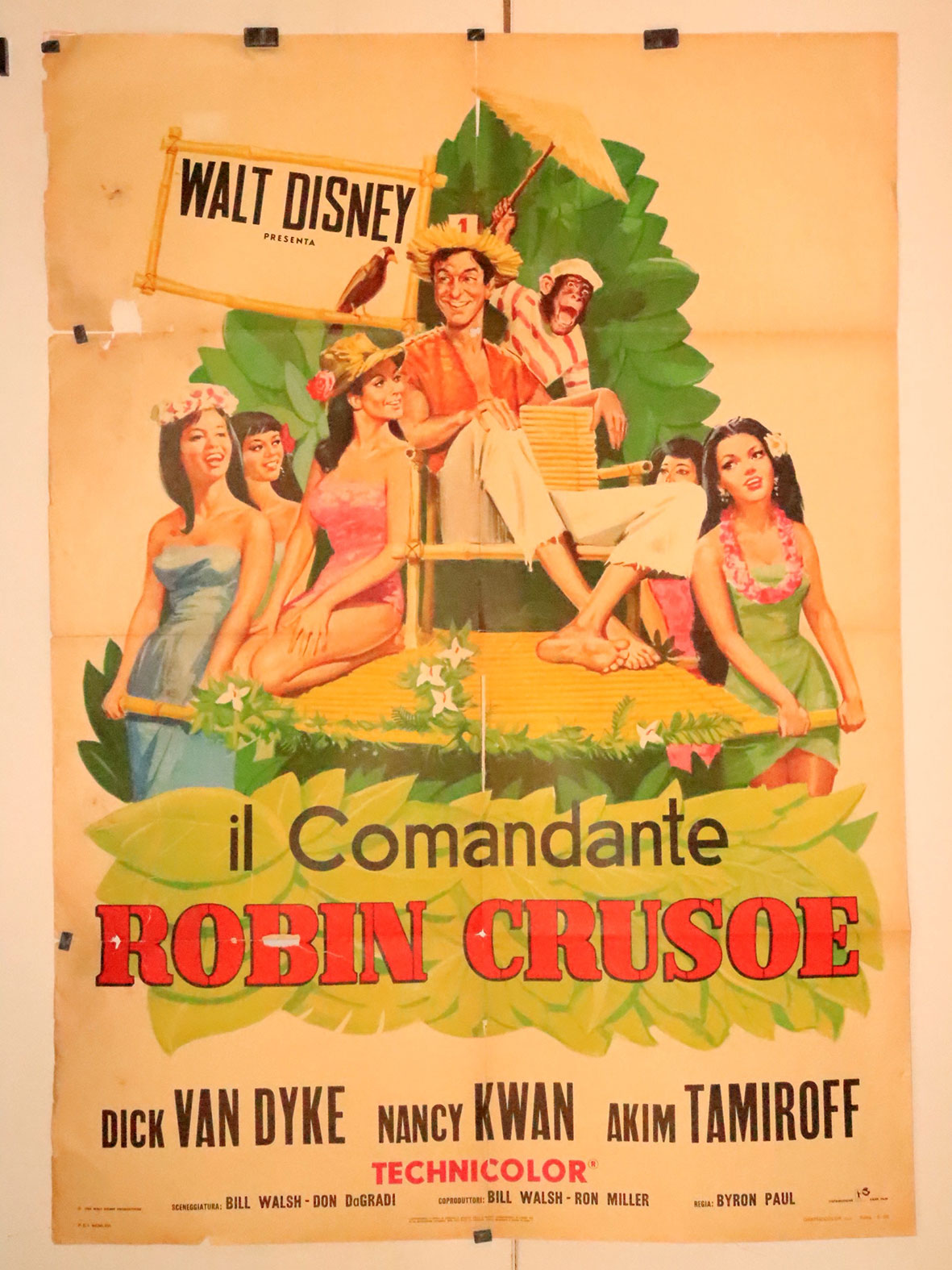 IL COMANDANTE ROBIN CRUSOE