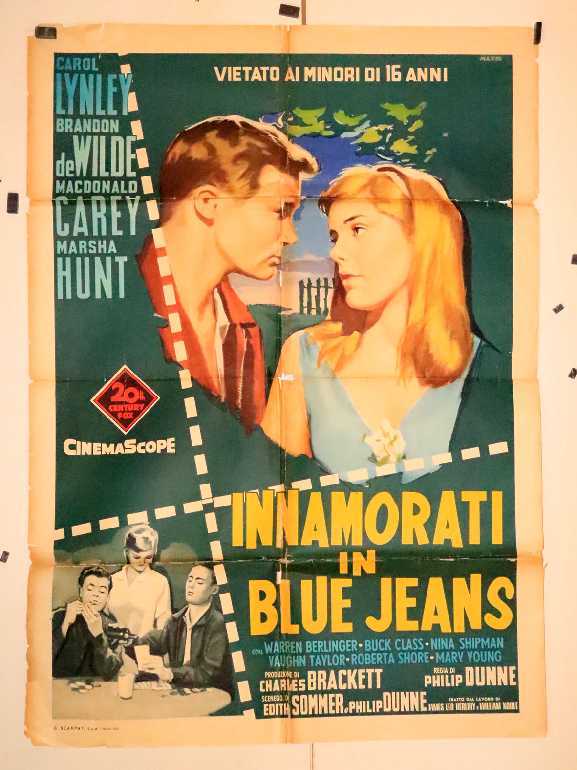 INNAMORATI IN BLUE JEANS