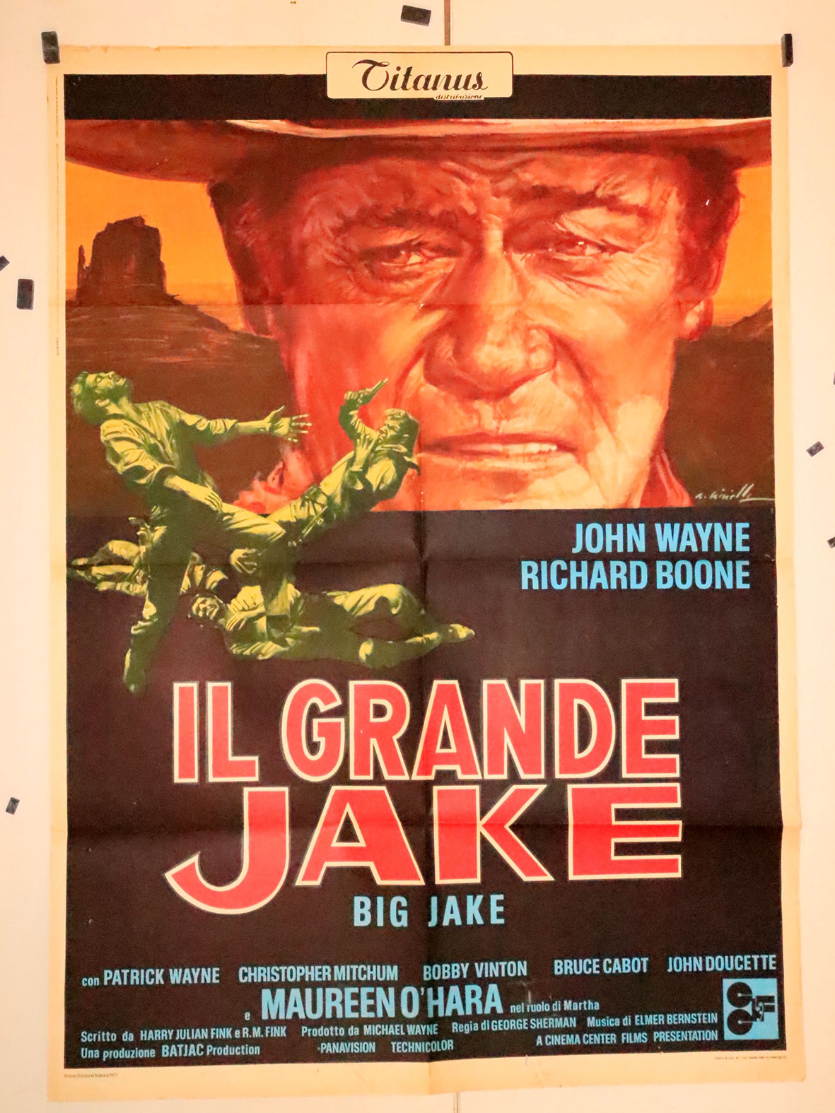 big jake movie poster