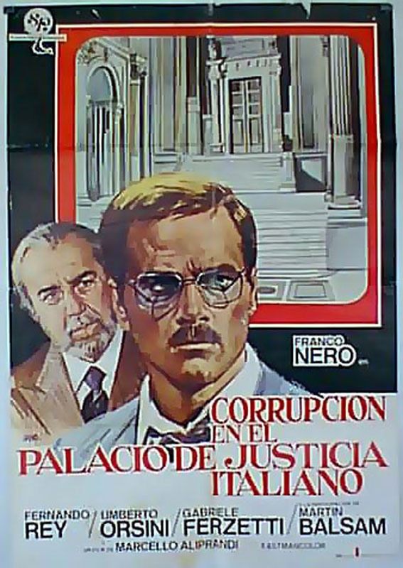 CORRUPCION EN EL PALACIO DE JUSTICIA ITALIANO