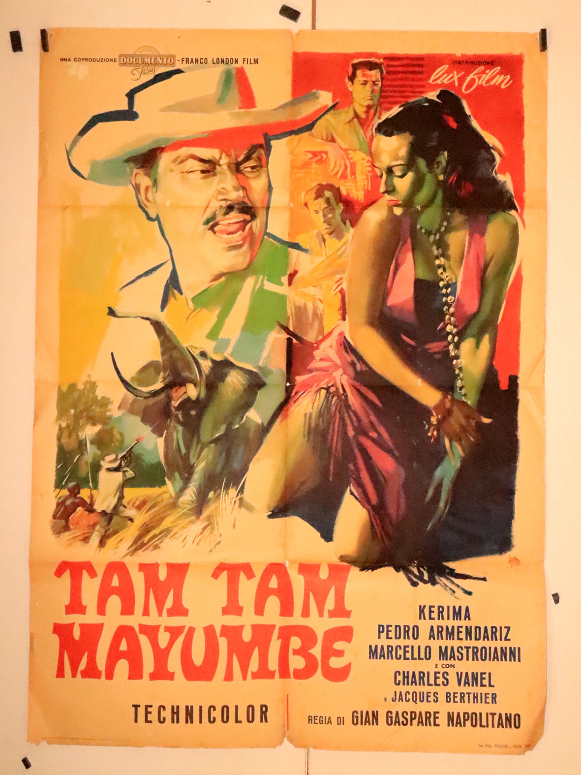 TAM TAM MAYUMBE