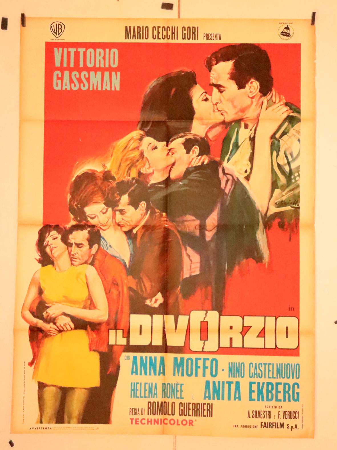 Prodotto Solco Divorzio Case Report Poster Cameriera Dividendo Franco