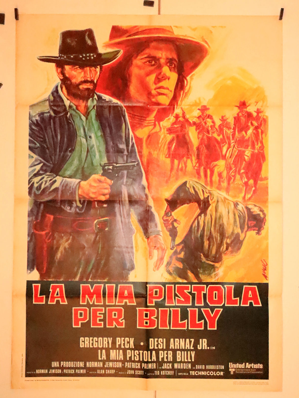 LA MIA PISTOLA PER BILLY