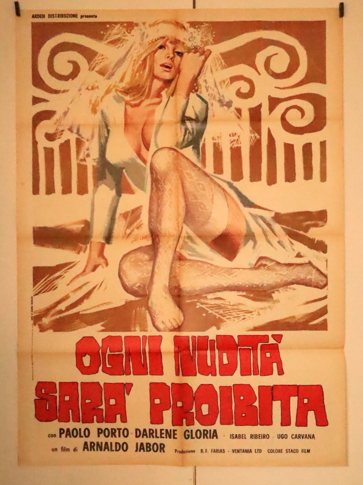 OGNI NUDITA SARA PROIBITA