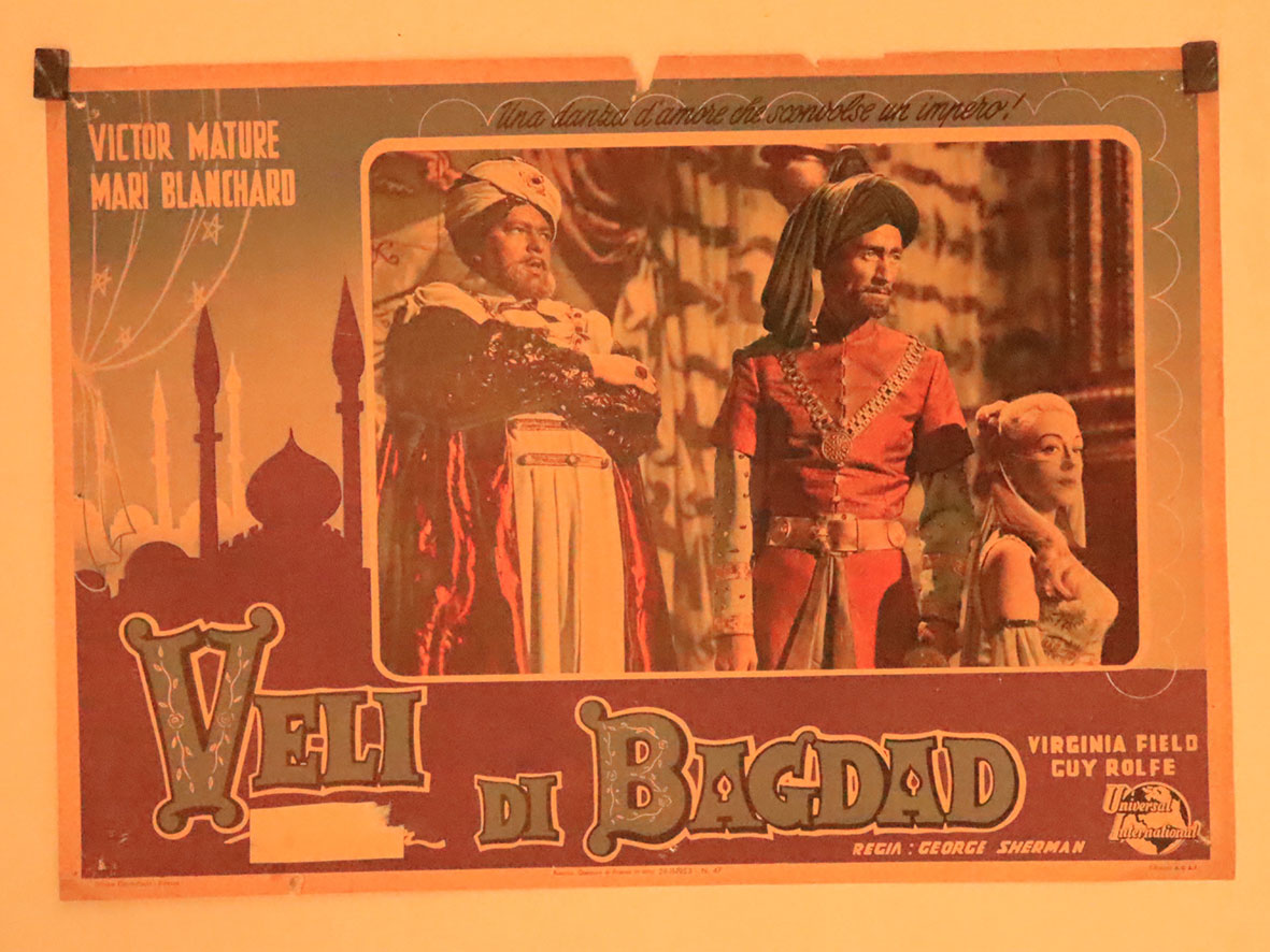 Veli Di Bagdad Movie Poster The Veils Of Bagdad Movie Poster 