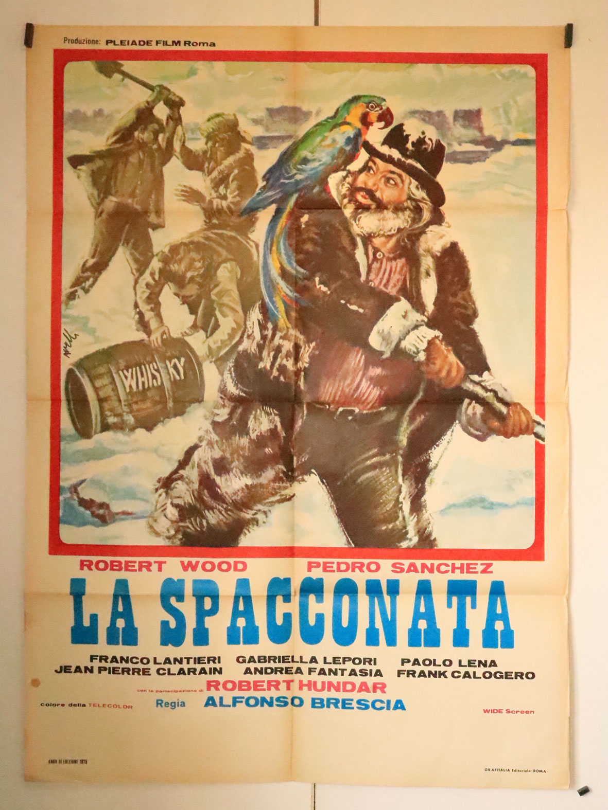 LA SPACCONATA