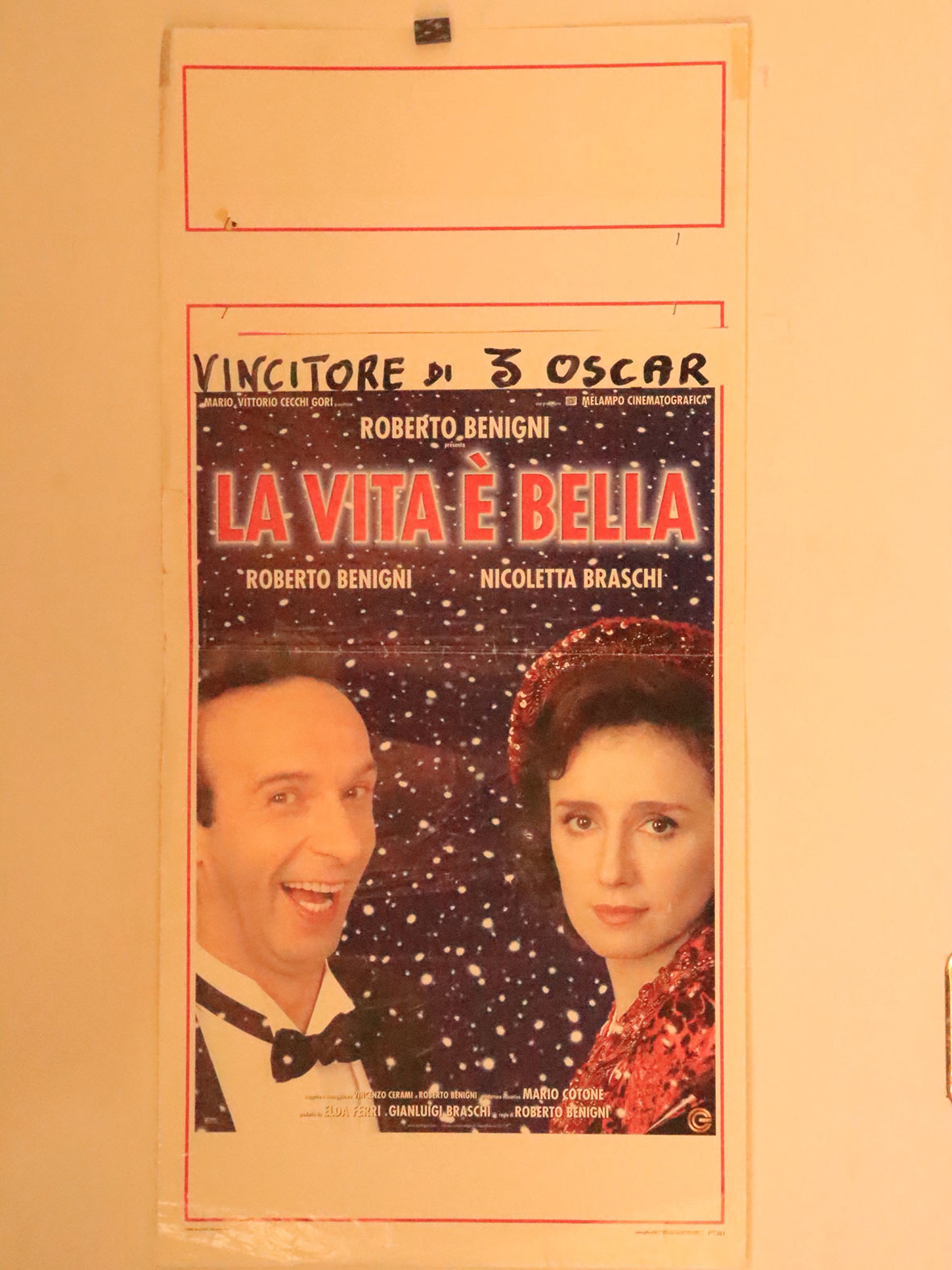 LA VITA E BELLA