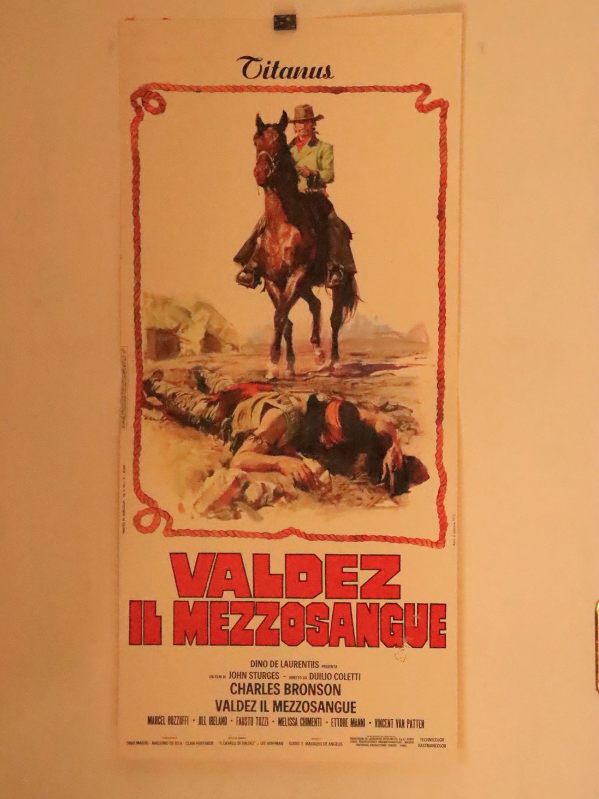 VALDEZ IL MEZZOSANGUE