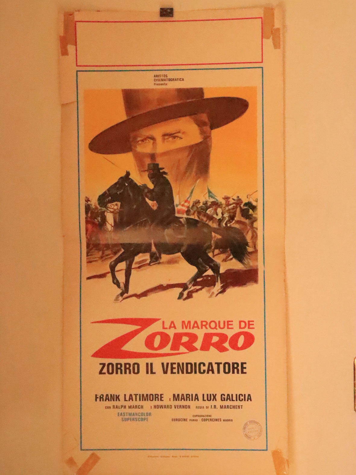 LA MARQUE DE ZORRO