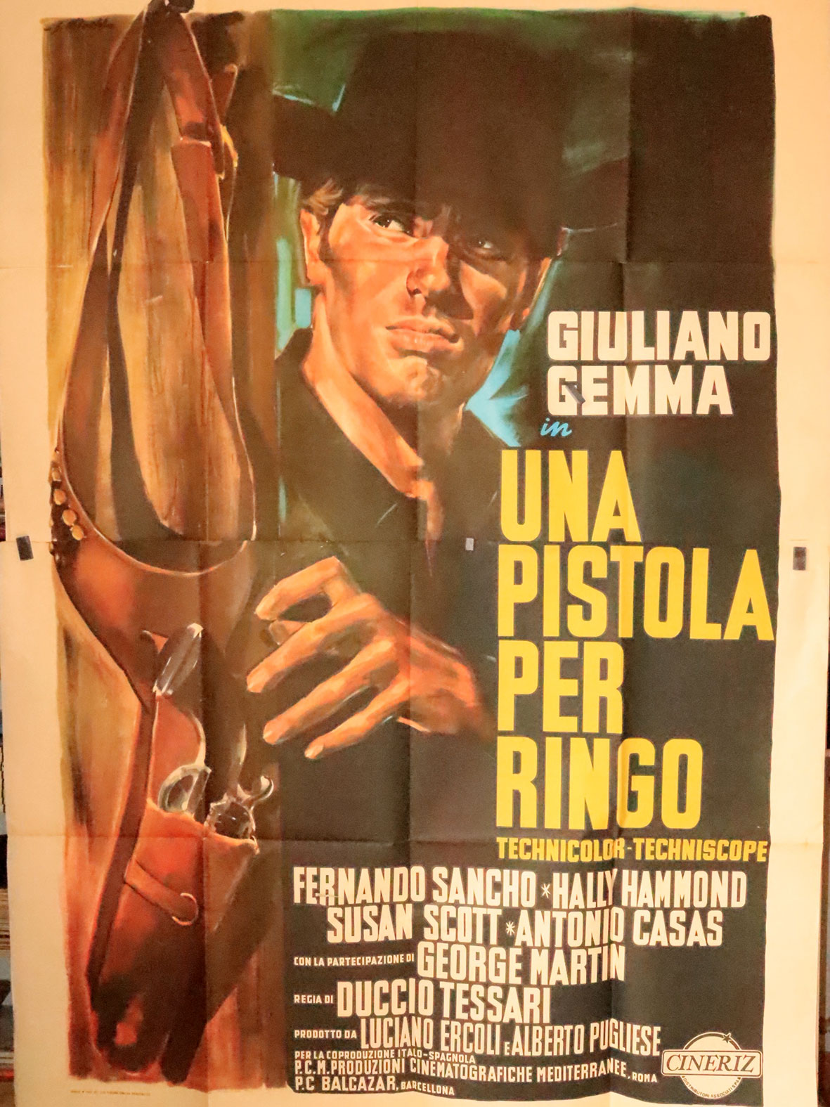 UNA PISTOLA PER RINGO