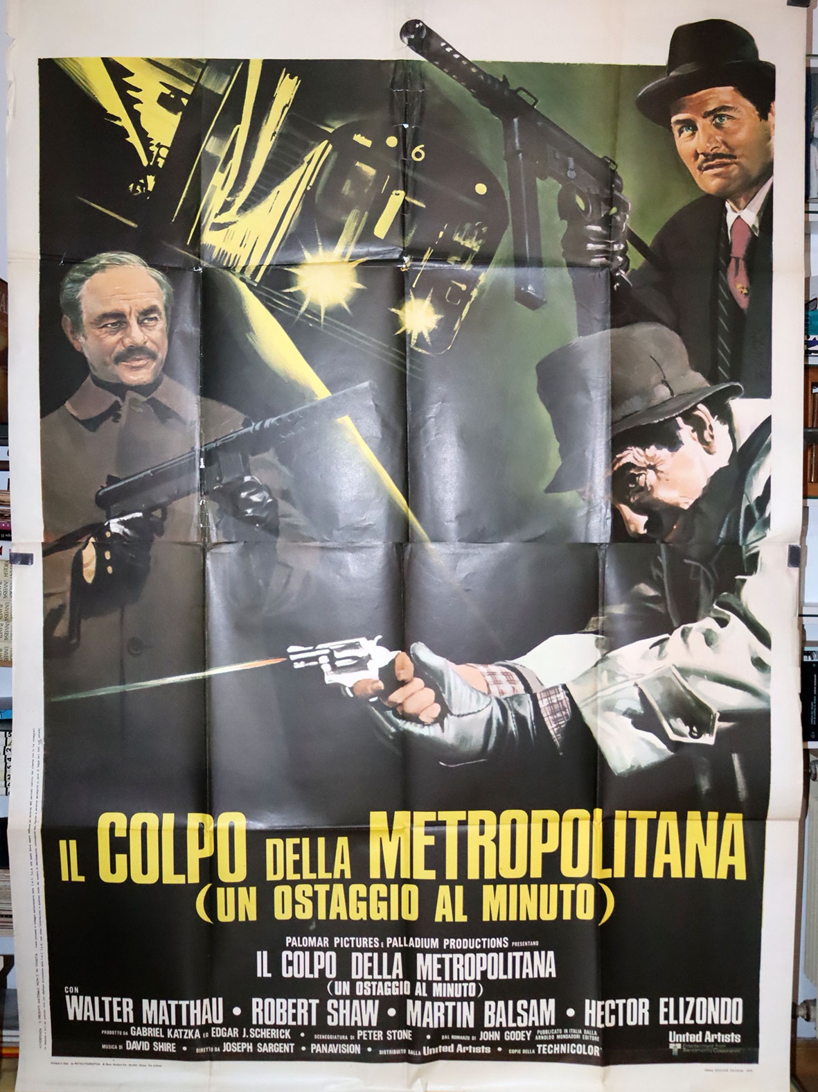 IL COLPO DELLA METROPOLITANA