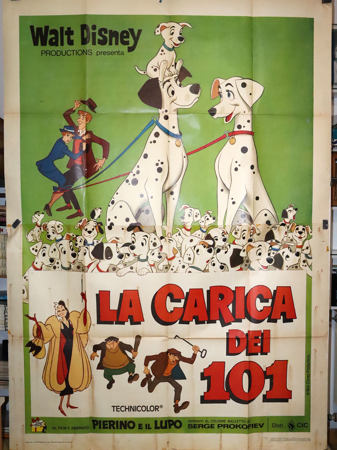 LA CARICA DEI 101