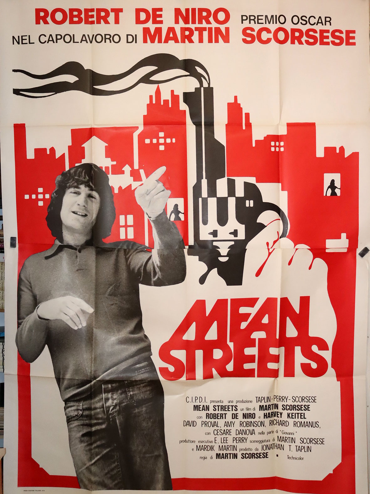  MEAN STREETS MOVIE POSTER MEAN STREETS MOVIE POSTER