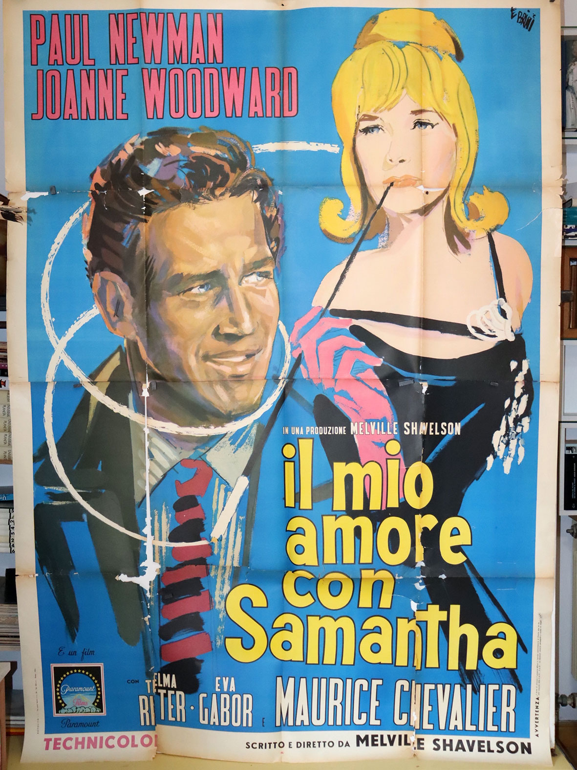 IL MIO AMORE CON SAMANTHA