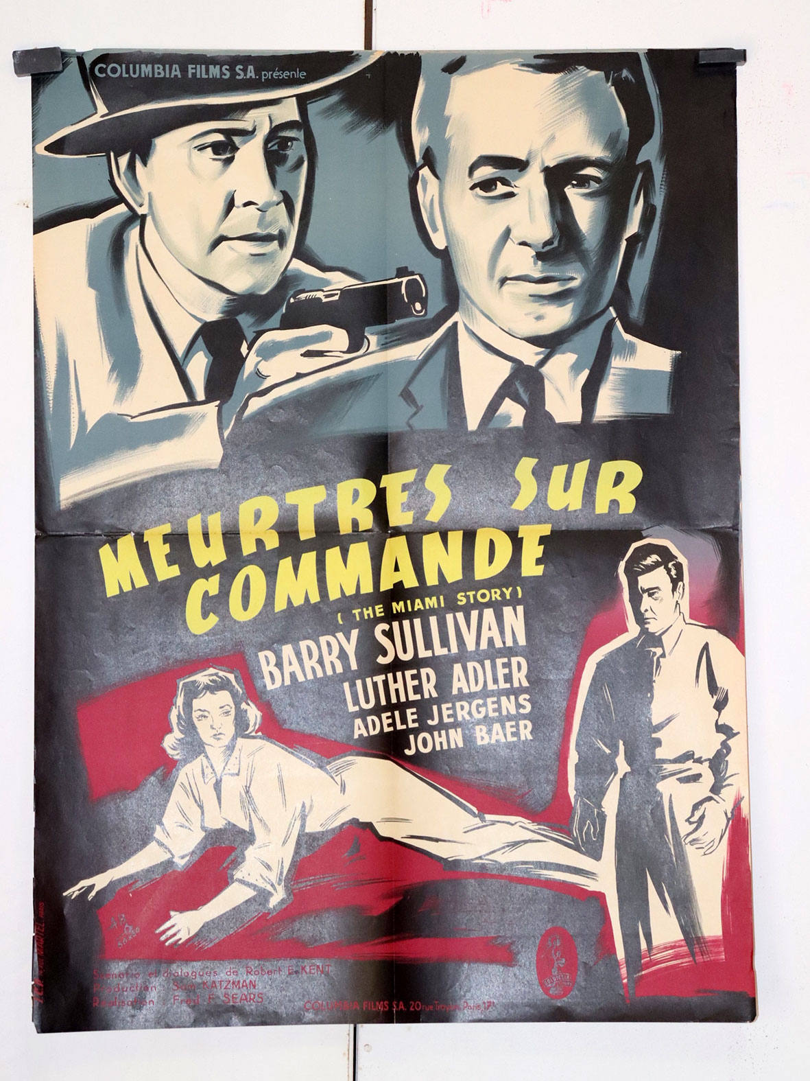MEURTRES SUR COMMANDE