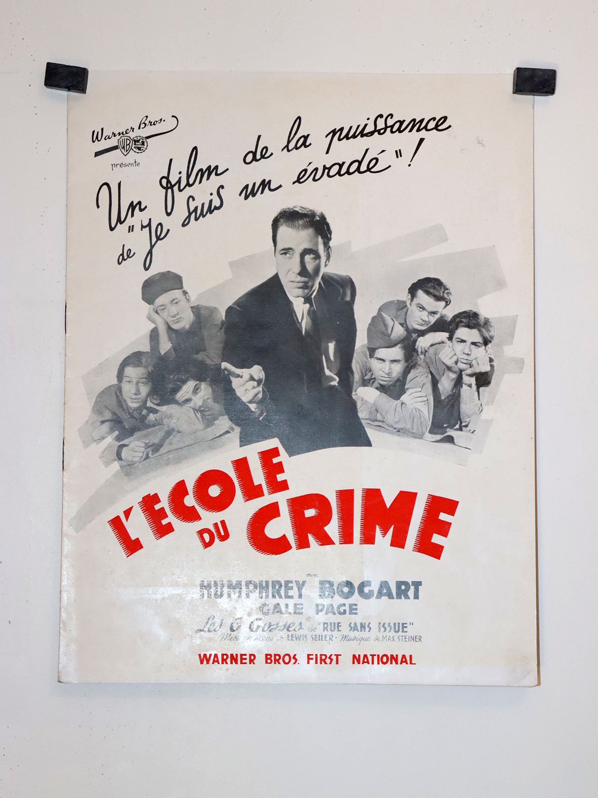 LECOLE DU CRIME