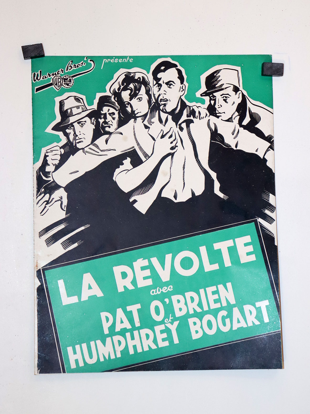 LA REVOLTE