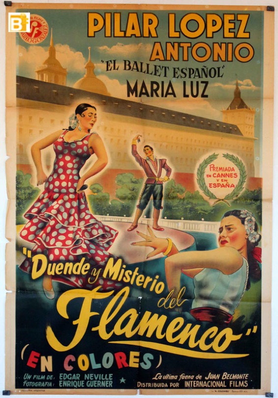 DUENDE Y MISTERIO DEL FLAMENCO