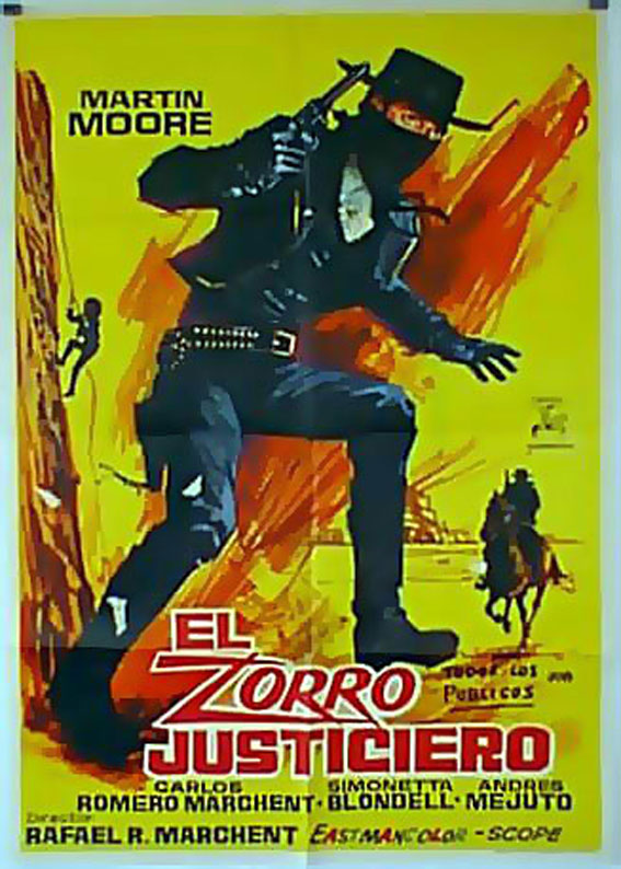 ZORRO JUSTICIERO, EL