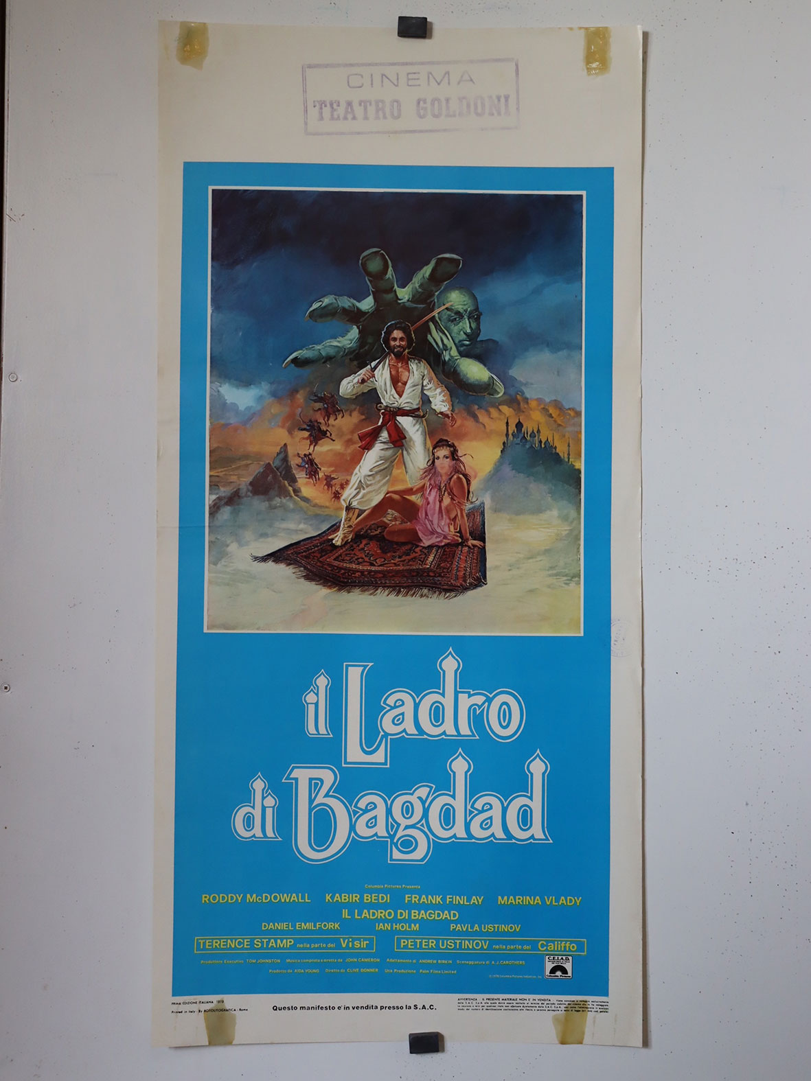 IL LADRO DI BAGDAD