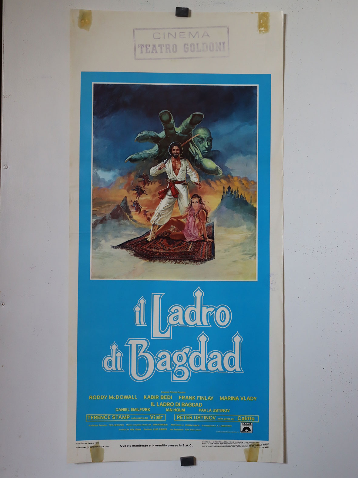 IL LADRO DI BAGDAD