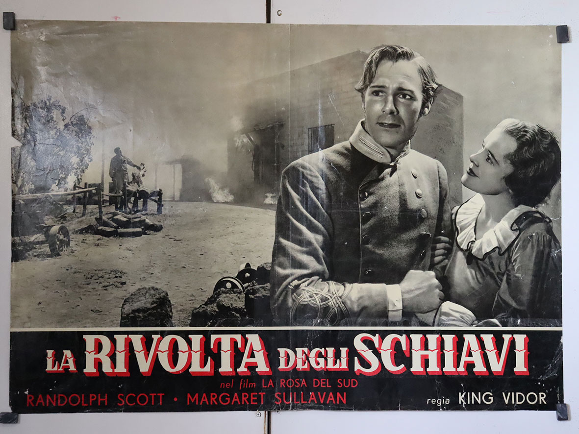 LA RIVOLTA DEGLI SCHIAVI