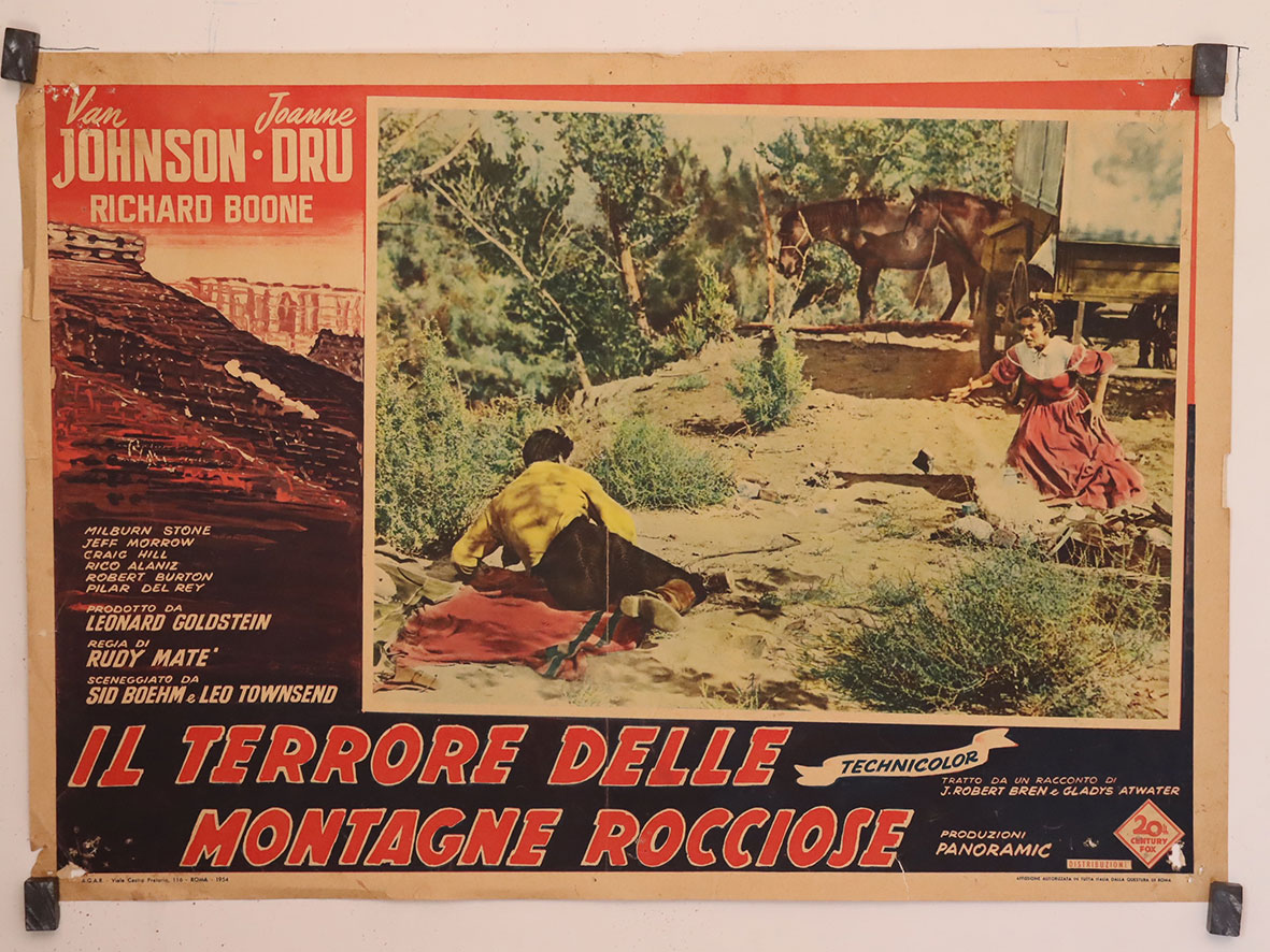 IL TERRORE DELLE MONTAGNE ROCCIOSE
