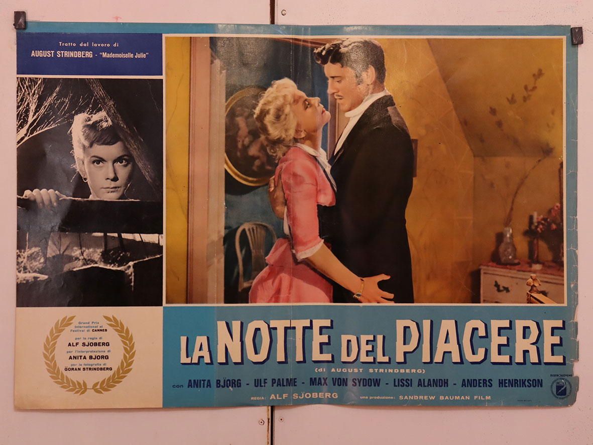 LA NOTTE DEL PIACERE