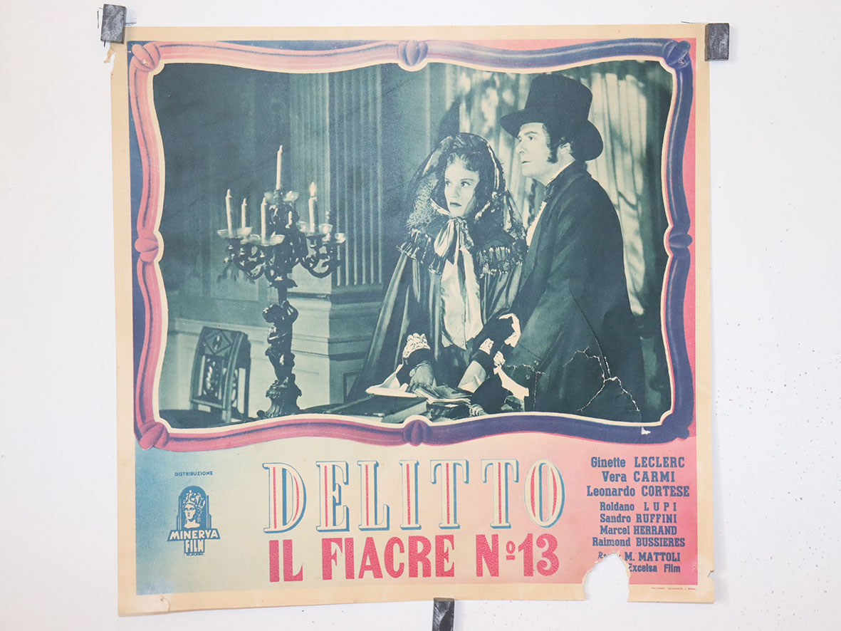 DELITTO IL FIACRE N 13