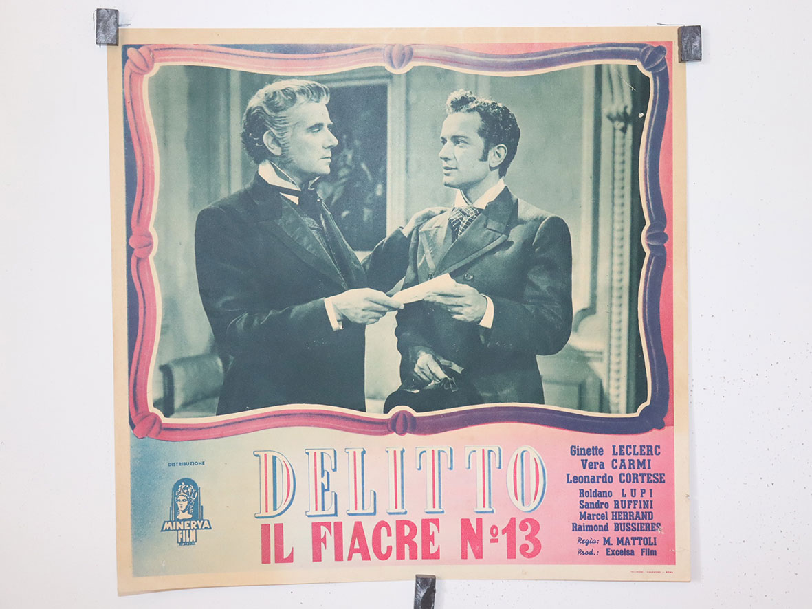 DELITTO IL FIACRE N 13