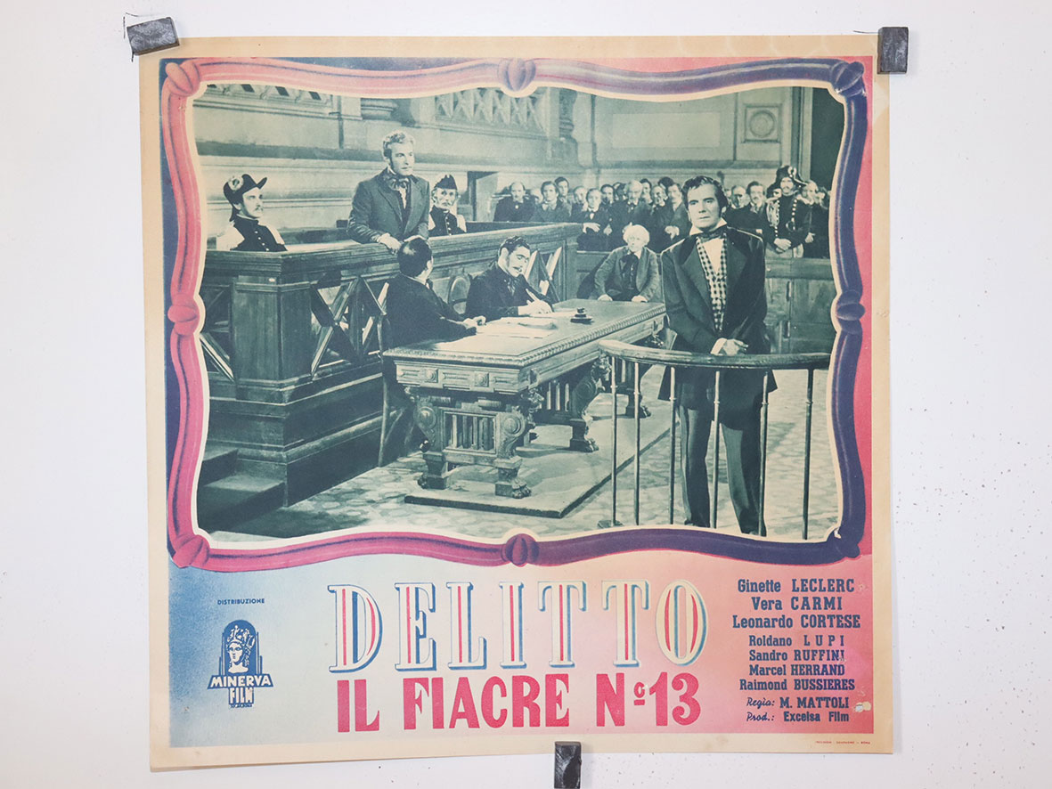 DELITTO IL FIACRE N 13