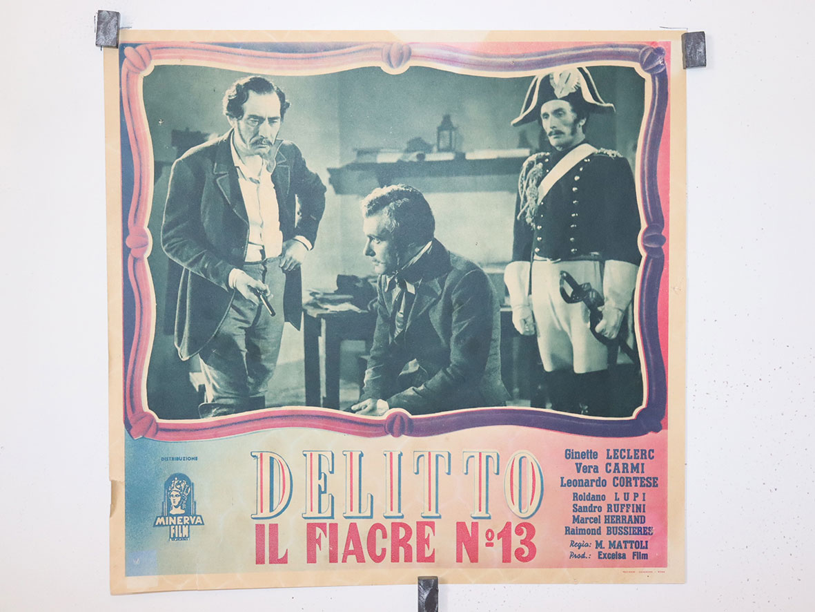 DELITTO IL FIACRE N 13