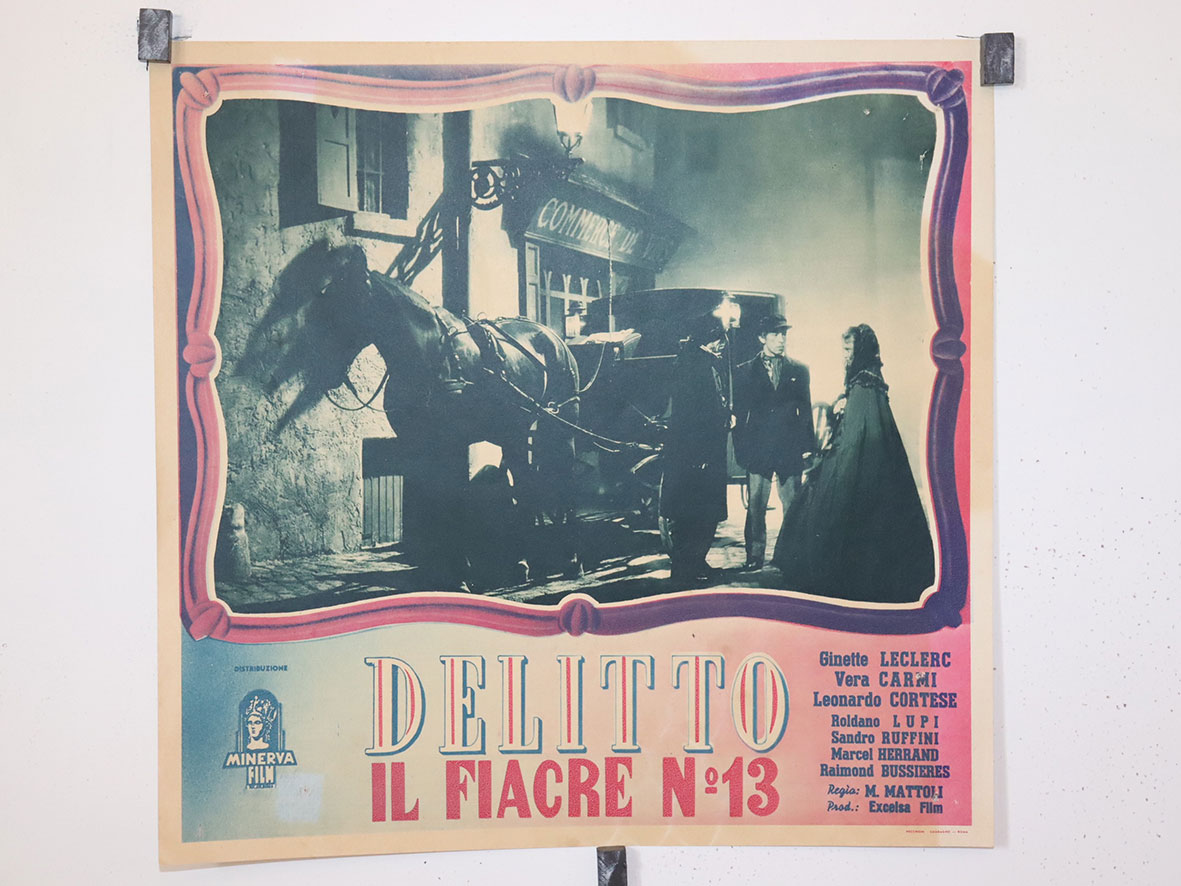 DELITTO IL FIACRE N 13