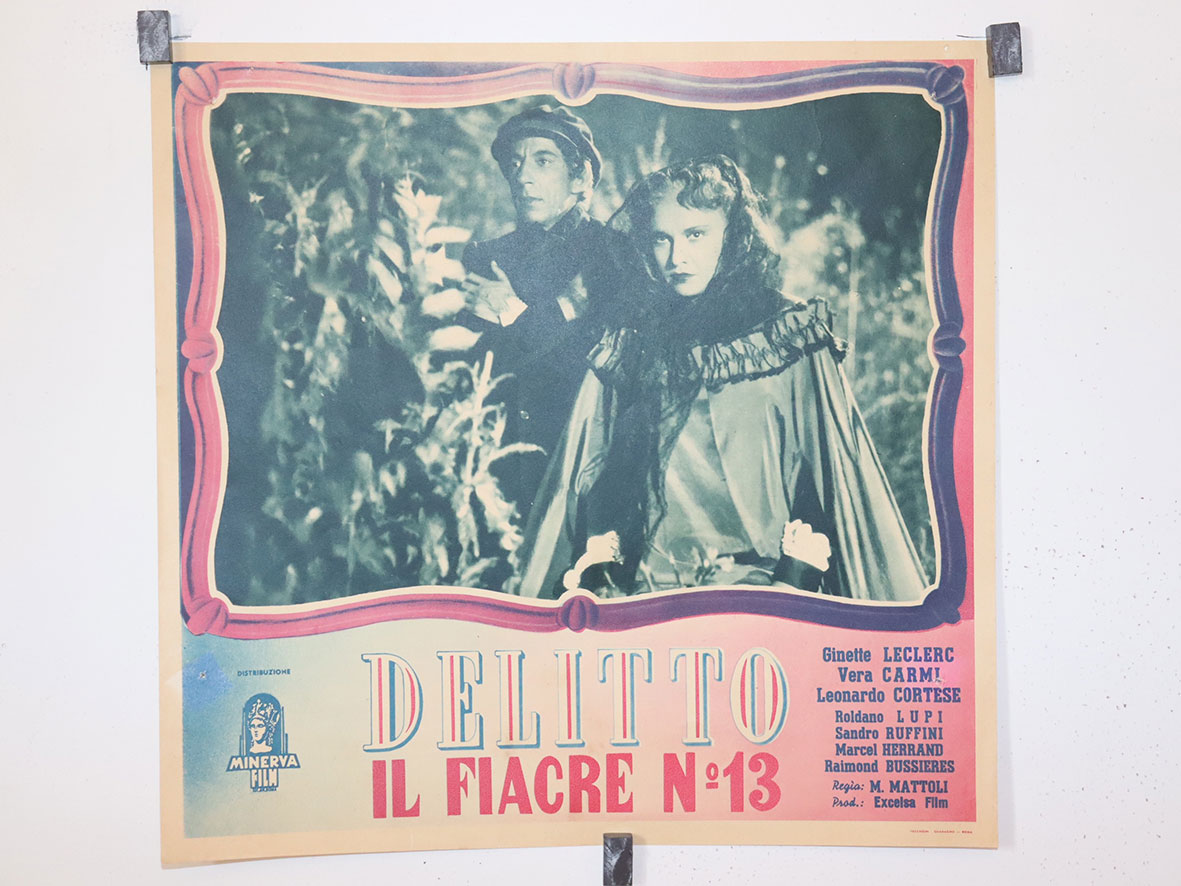 DELITTO IL FIACRE N 13