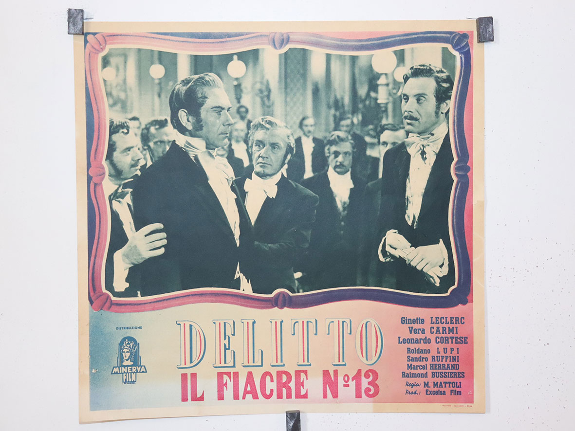 DELITTO IL FIACRE N 13