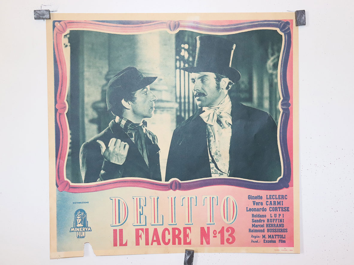 DELITTO IL FIACRE N 13