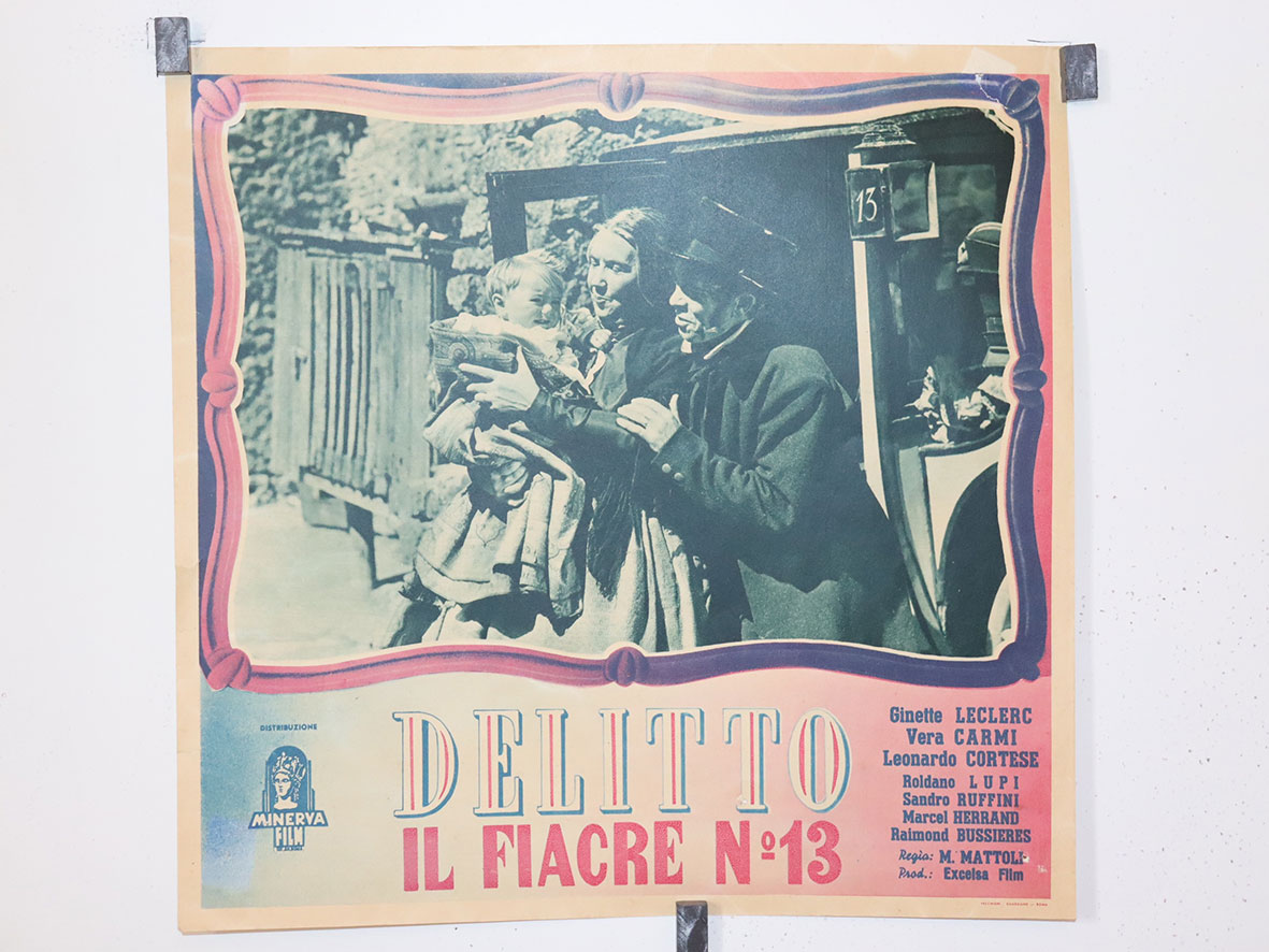 DELITTO IL FIACRE N 13