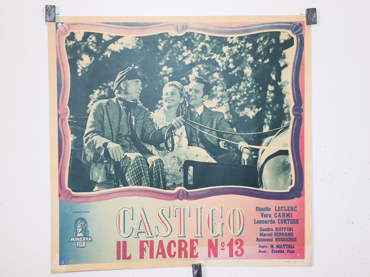 CASTIGO IL FIACRE N 13