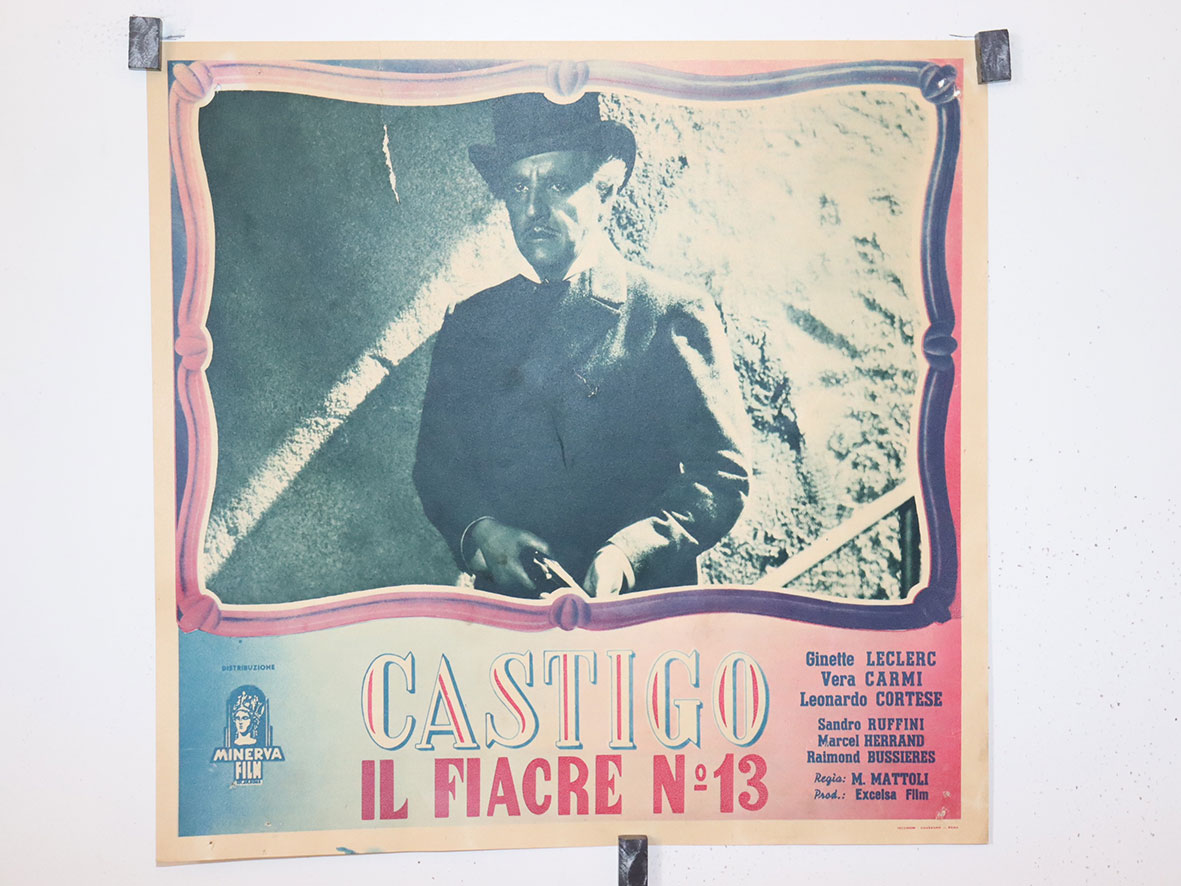 CASTIGO IL FIACRE N 13