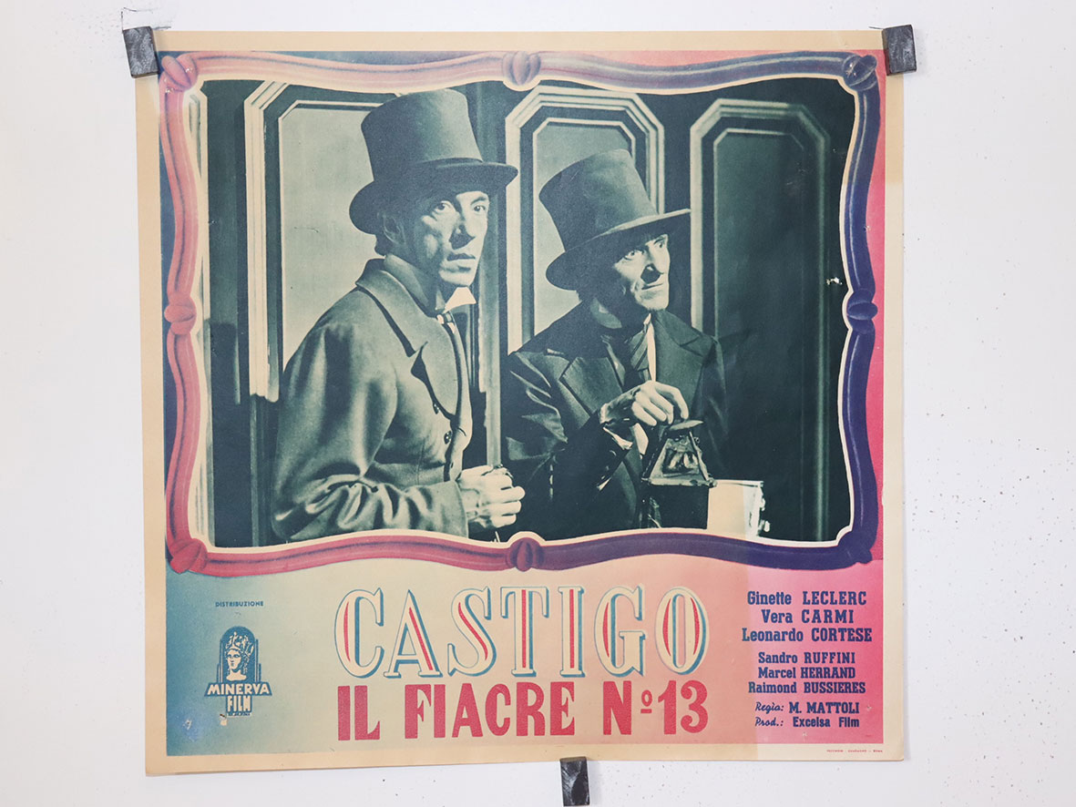 CASTIGO IL FIACRE N 13