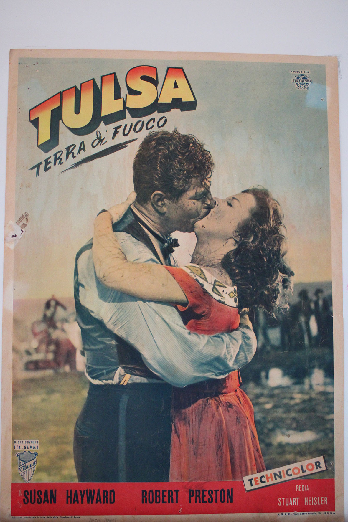 TULSA TERRA DI FUOCO