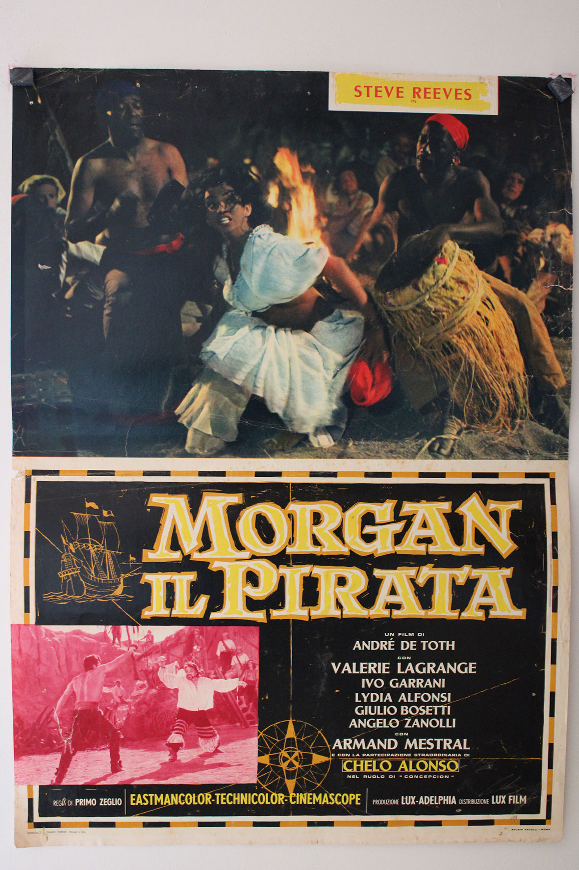 MORGAN IL PIRATA