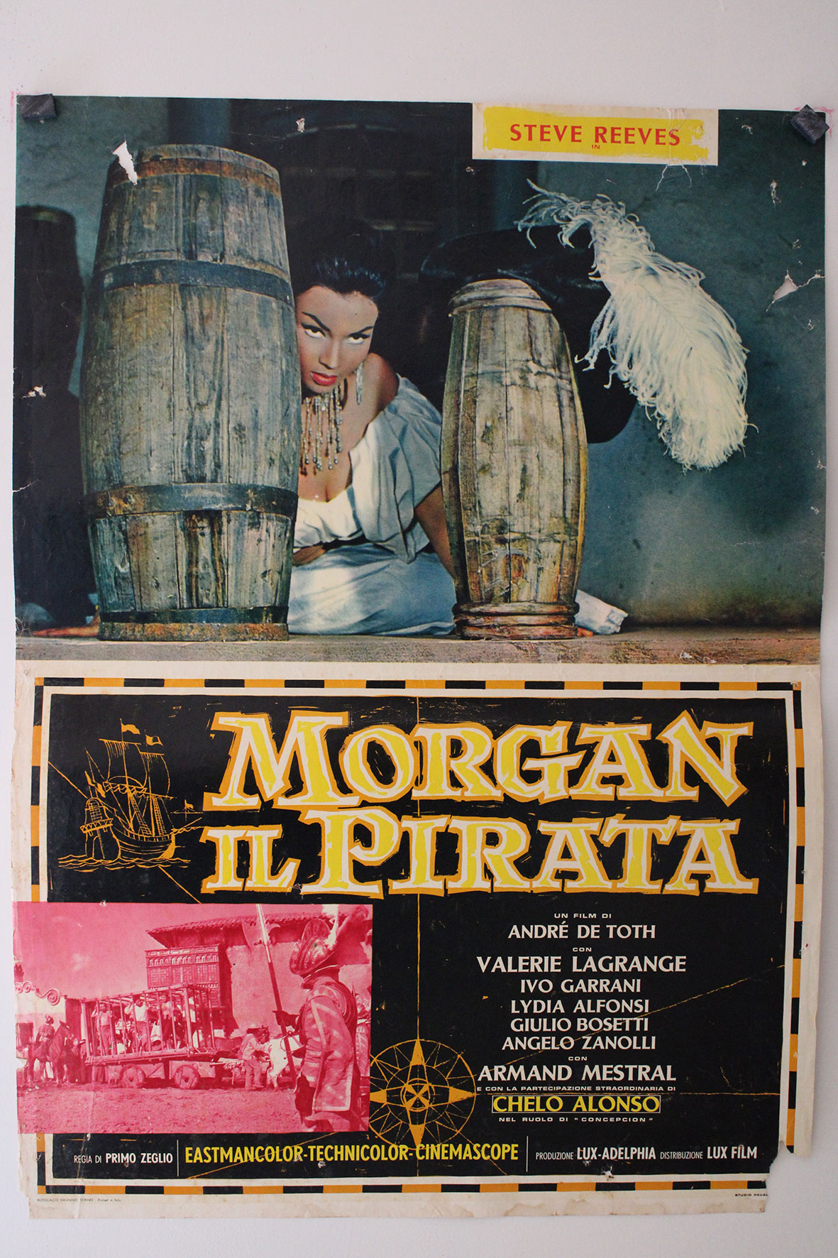 MORGAN IL PIRATA