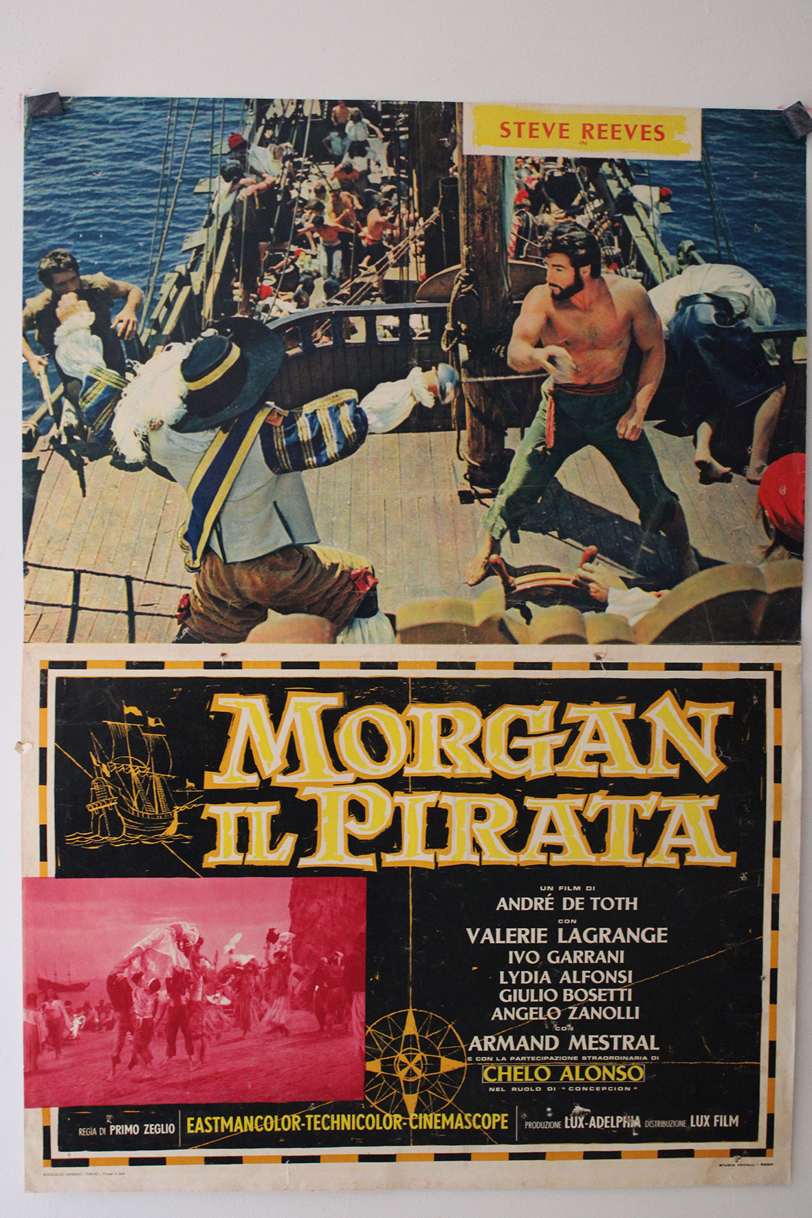 MORGAN IL PIRATA