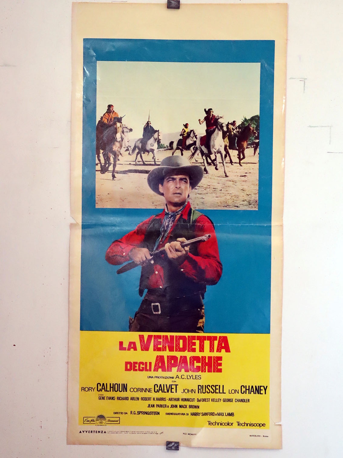 LA VENDETTA DEGLI APACHE