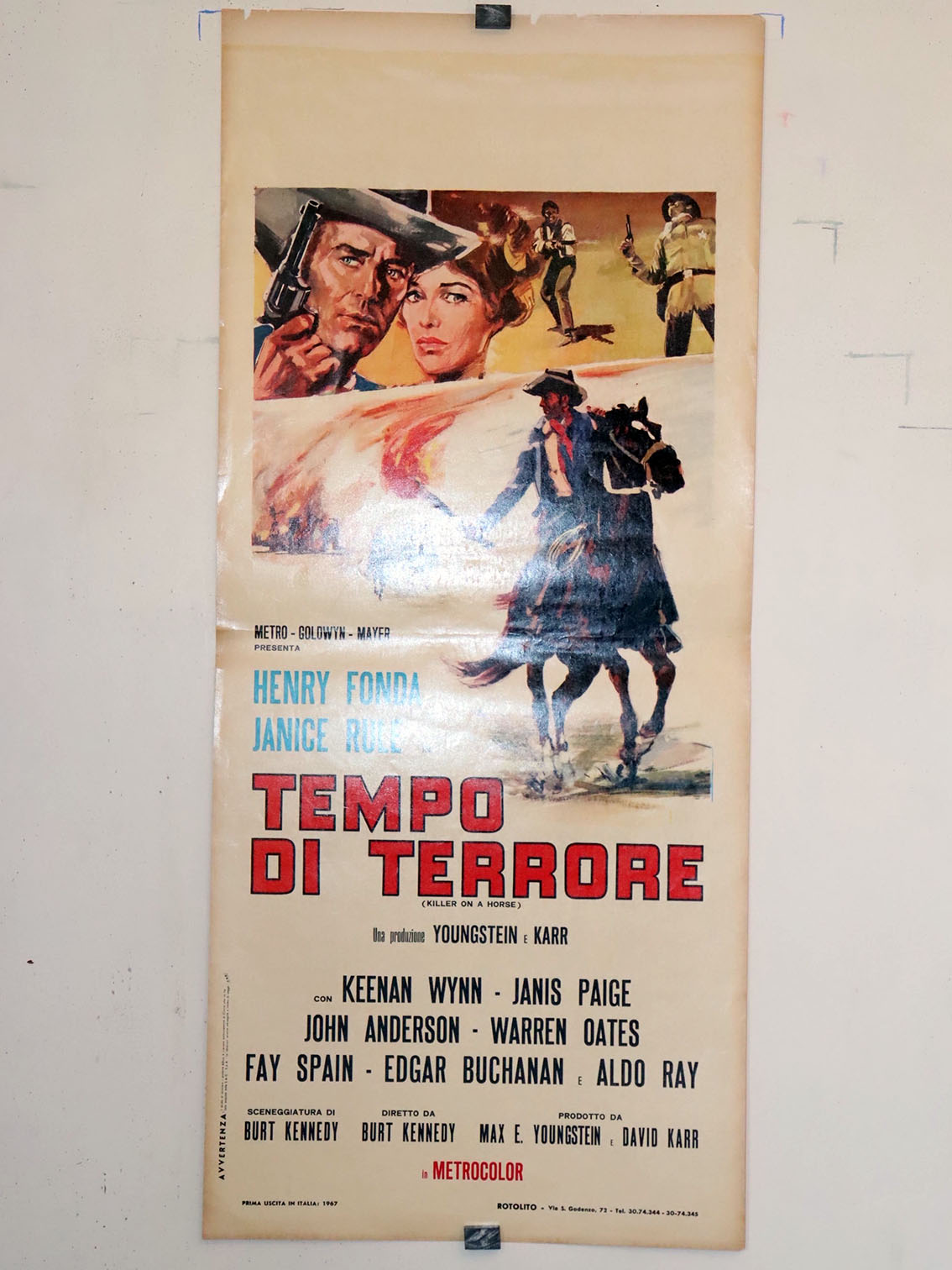 TEMPO DI TERRORE