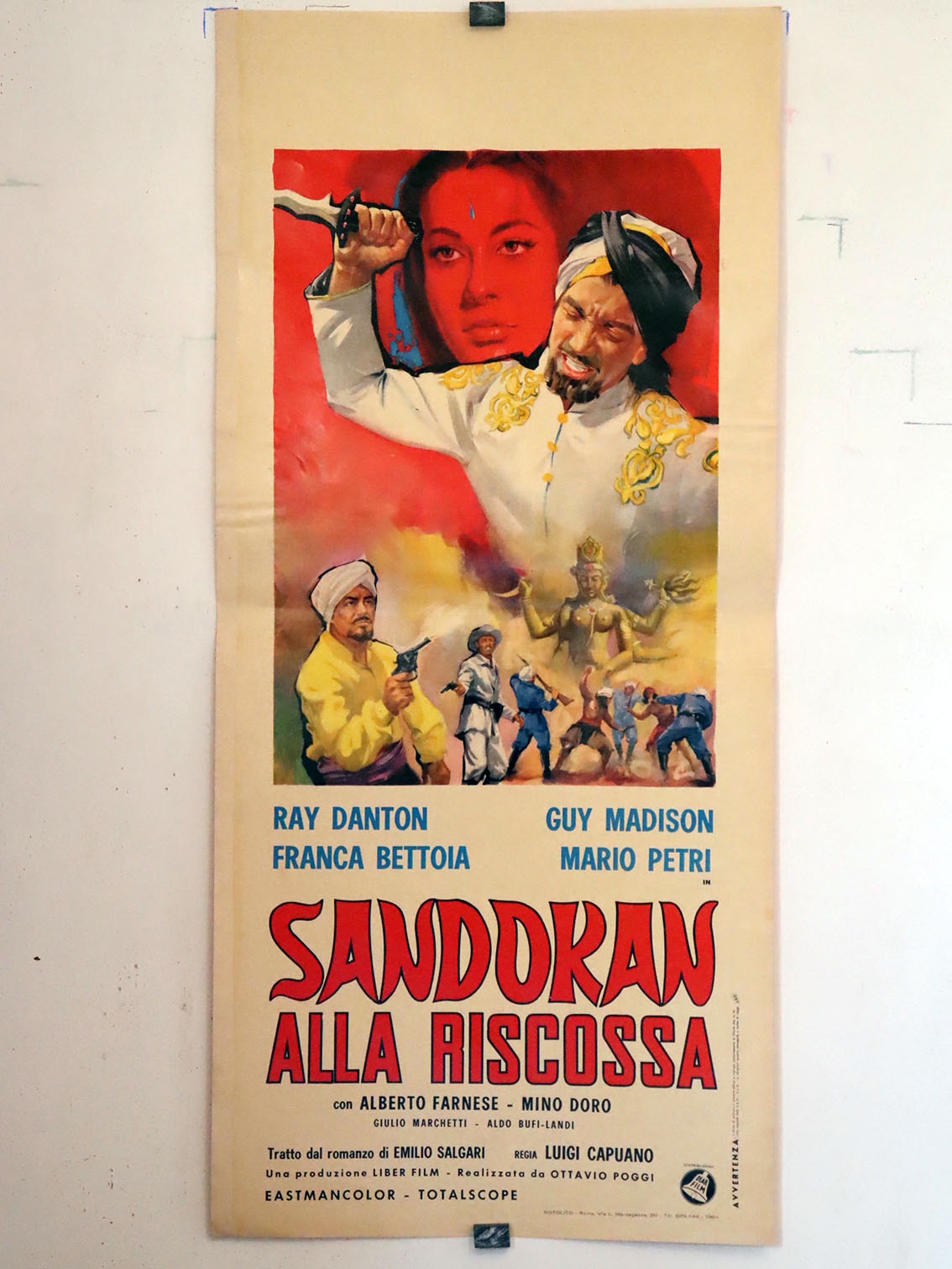 SANDOKAN ALLA RISCOSSA