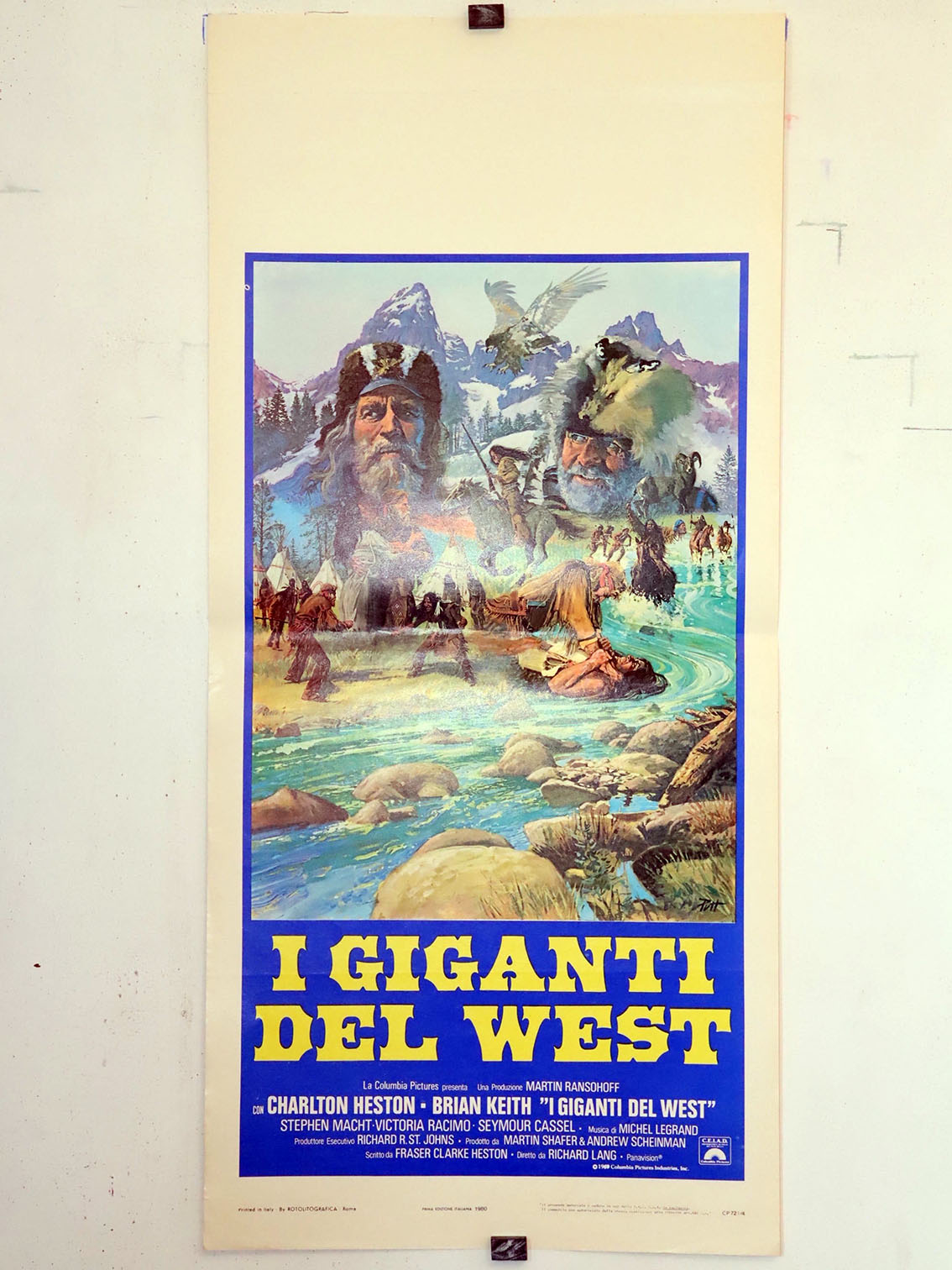 I GIGANTI DEL WEST