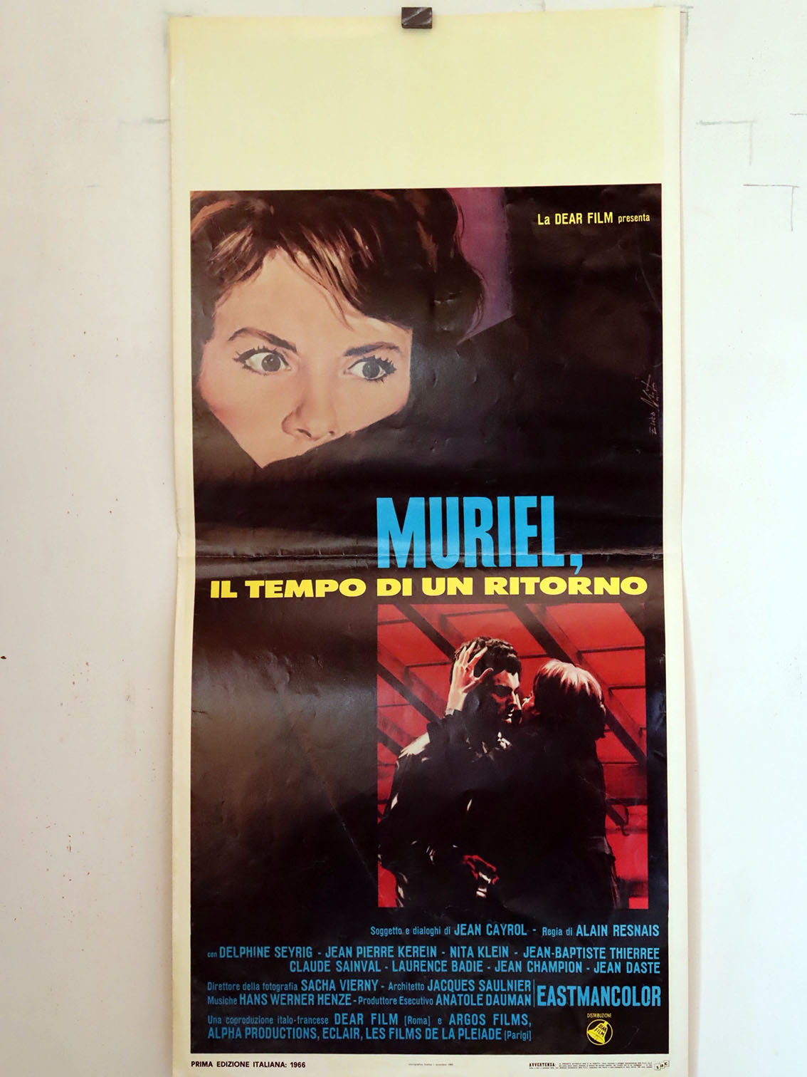 MURIEL, IL TEMPO DI UN RITORNO