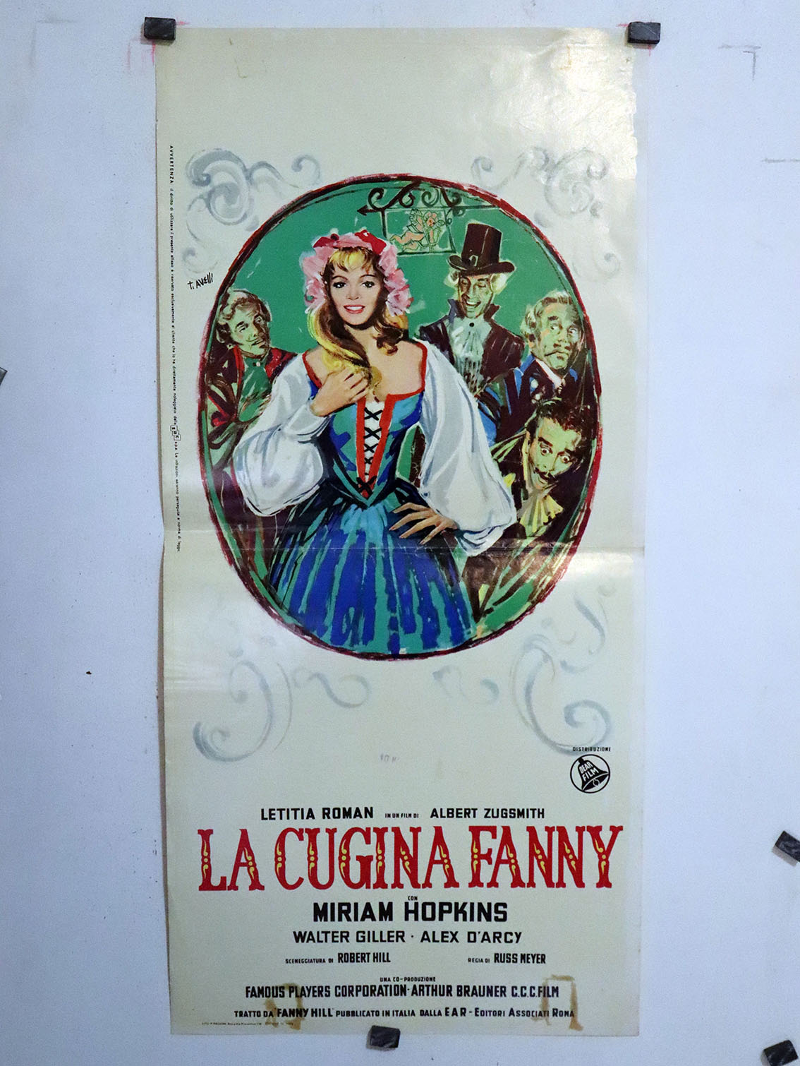 LA CUGINA FANNY